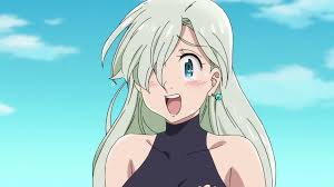 Resultado de imagem para nanatsu no taizai meliodas foto elisabeth