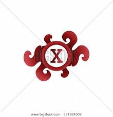 Let's go over a few of the mo. Letter X Decorative Vector Photo Free Trial Bigstock