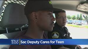Sacramento Deputy Helps Survive Tough Times In High School