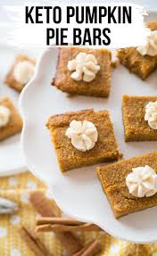 Preheat oven to 350 degrees f (175 degrees c). Keto Pumpkin Pie Bars With Cream Cheese Icing Kasey Trenum