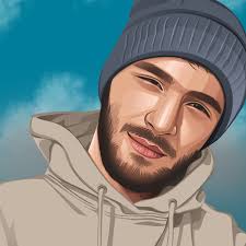 Cadeau 1er anniversaire, cadeau portrait personnalisé, portrait de couple  personnalisé à partir d'une photo, portrait à l'aquarelle, cadeau  d'anniversaire, tableau