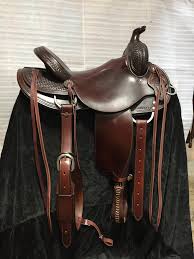 Vic Bennett Light Weight Versatility Saddle 5