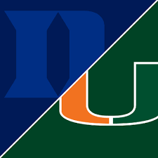 Image result for blue devils hurricanes espn football
