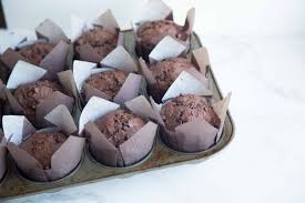 Muffins Double Chocolat Moelleux Et Cochons Muffins Double Chocolat Gateau Double Chocolat Et Muffin Chocolat