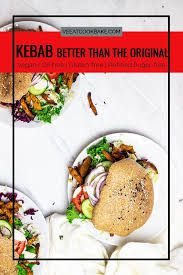 Vegan Doner Kebab An Authentic And Easy Recipe To Veganise The Popular Fast Food Dish The Veget Vegan Recipes Healthy Vegan Lunch Recipes Plantbased Recipes