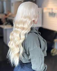 Two Words Dream Hair Linnstrand In Her New Hair Made By Rapunzel Stockholm Repost Rapunzelofsweden Extensio Blonde Hair Goals Long Hair Inspo Hair