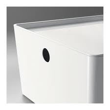 Kuggis Box With Lid White Ikea Box With Lid Ikea Billy Bookcase