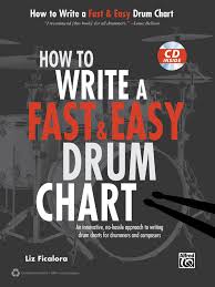 How To Write A Fast Easy Drum Chart