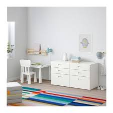Stuva Fritids 6 Drawer Dresser White White Ikea In 2020 Ikea Stuva 4 Drawer Dresser Dresser Drawers