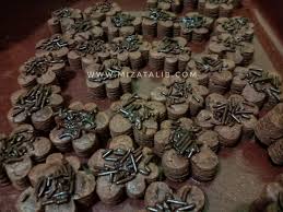 15 keping biskut marie (dihancurkan) 1 sudu besar serbuk coklat; Resepi Biskut Coklat Rice Miza Talib