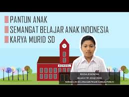 Maybe you would like to learn more about one of these? Pantun Anak Semangat Belajar Anak Indonesia Karya Murid Sd Youtube
