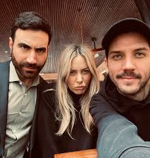 The Heist Hair- @the_sweeney_ Magazine- @schonmagazine Photographer-  @jessicagriffiths_photo Make up- @poppyfrancemakeup Model- @romi.alter