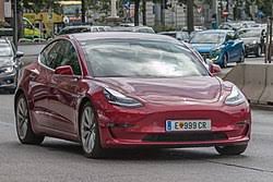 If you charge overnight at home, you. Tesla Model 3 Wikipedia