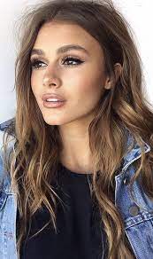 Perfect for a warm skin tone and attractive to many, especially women. Pin By Sarah Eilers On Hair Beauty In 2021 Blonde Hair Brown Eyes Brown Eyes Blonde Hair Hazel Eyes Hair Color