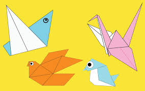 Die anleitung zum bücher falten. Origami Vogel Anleitungen Zum Nachbasteln Geolino