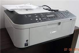 If such a warning message appears, set the security software to always allow access. Canon Pixma Mx340 All In One Inkjet Printer 13803118902 Ebay