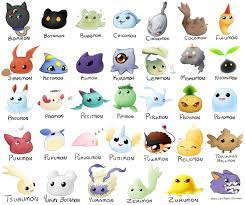 Gothic Suffering All 34 Baby I Level Digimon Deviantart