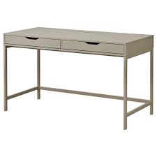 Alex Desk Gray 51 5 8x23 5 8 Ikea Beige Desks Ikea Alex Desk Alex Desk