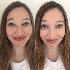 Did my makeup today to match my new Versace bag my hubby bought me for  Valentine's day yesterday! 🩷🩷🩷🩷