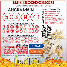Togel Wap Prediksi Hk Selasa 13 Oktober 2020 Di 2020 Monopoly Mainan 10 Oktober