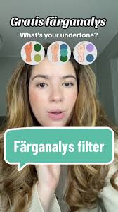 Färganalys Filter