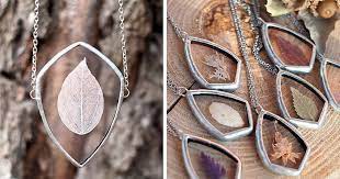 Maybe you would like to learn more about one of these? Artist Preserves The Beauty Of Nature In Pressed Glass Jewelry Bored Panda