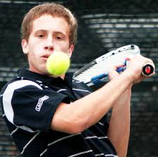 State tennis tournament scoreboard