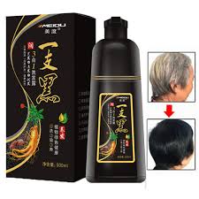 What is the best shampoo for black hair? Amazon Com Instant Black Hair Shampoo 5minutes White Hair Into Black Natural Ginger Black Hair Shampoo Non Allergic Hair Dye For Women Men Grey Hair Black Beauty