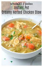 From whole chicken to heartwarming chicken soups, these popular chicken recipes are tried & loved by readers around the world! Instant Pot Creamy Herbed Chicken Stew Whole30 Paleo Tastythin