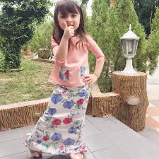 Polisufi Cotton Baju Kurung Is So Comfy Cool For Kids On Raya Only Rm100 Now At Lockakids The Curve Locka Baby Clothes Sizes Baby Girl Dresses Kids Dress