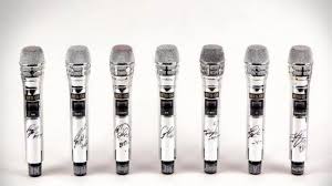 Here Are The Significances Behind Bts Microphone Colors 2020 Black microphone illustration, microphone animation drawing, free microphone, electronics, recording studio, cartoon png. behind bts microphone colors 2020