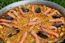 La paella de marisco è una delle ricette più scenografiche della cucina spagnola: Paella De Marisco Paso A Paso La Cocina De Masito