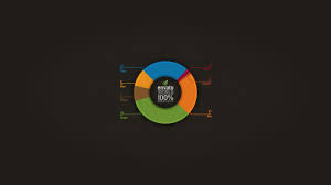 1366x768 Envato Pie Chart Desktop Pc And Mac Wallpaper