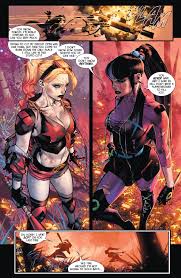 I wasn't sure about her design at first but then fell in love with. Harley Quinn Vs Punchline The Joker War Comicnewbies