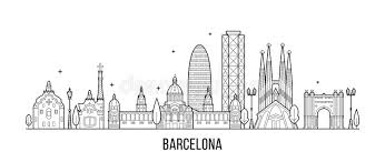 La dinámica del juego nos. Barcelona Stock Illustrationen Vektoren Kliparts 8 557 Stock Illustrationen