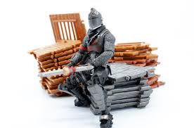 It could be unlocked in the season 2 battle pass at tier 70. Jazwares Fortnite 3 3 4 Inch Series 2 1x1 Builder Set With Black Knight Review Preternia