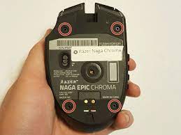 Razer Naga Epic Chroma Tracking Sensor Replacement Ifixit Repair Guide