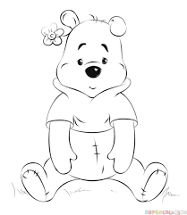 Cartoon donkeys, cartooning, donkeys learn how to draw disney's version of winnie the pooh. How To Draw Winnie The Pooh Step By Step Drawing Tutorials For Kids And Beginners Winnie The Pooh Drawing Easy Disney Drawings Disney Character Drawings