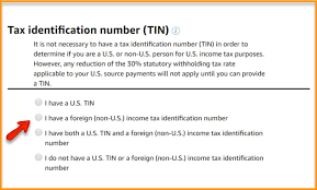 An individual taxpayer identification number (itin) is a united states tax processing number issued by the internal revenue service (irs). How To Avoid The 30 Tax Withholding For Non Us Self Publishers Thinkmaverick My Personal Journey Through Entrepreneurship
