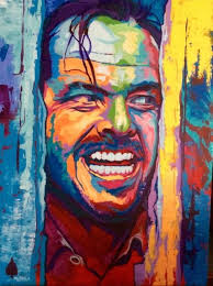 Here S Johnny By Alexspadesimon Horror Icons Art Horror Movie Art Horror Movie Icons