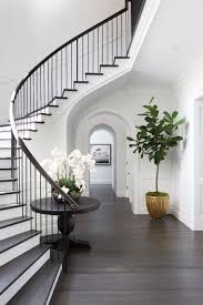 Vintage window frame stair decor photo: A Stylish Family Home Inspired By The Hamptons House Design Stairs Design House Styles
