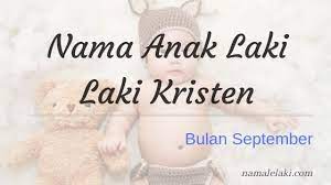 Seorang guru, batu karang yang teguh. Nama Anak Laki Laki Kristen Lahir Bulan September Dan Artinya Detiklife