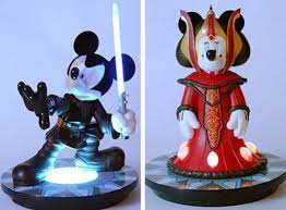 Darth Mickey And Minnie Amidala Disney Star Wars Star Wars Film Star Wars Humor