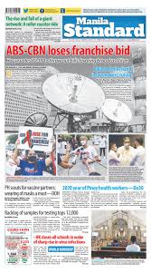 2020 in the philippines details events of note that have occurred, or are scheduled to take place, in the philippines in 2020. Manila Standard 2020 July 11 Saturday By Manila Standard Issuu