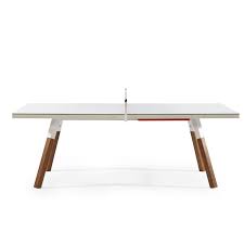 To select the ping pong table that tops our list, we looked for a product that combines high quality and an affordable price. You And Me Small Modern Ping Pong Table White By Rs Barcelona Luxebackyard