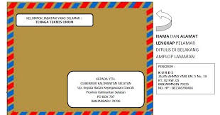 Sebab banyak perusahaan yang tidak ingin repot menampung ribuan berkas nah untuk itulah anda perlu panduan cara dan contoh mengirim surat lamaran via email yang baik dan benar. Contoh Surat Lamaran Kerja Via Pos Contoh Surat
