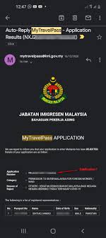 I will teach you to step by step about checking a malaysia visa status. Malaysia Mytravelpass How To Submit Check Mytravelpass Application Status