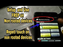 Download frep apk 5.3i for android. Frep Finger Replayer Apk