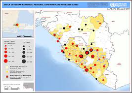 October 16, 2014, 7:53 pm edt updated on october 17, 2014, 5:14 pm edt. Who Ebola Maps 2014