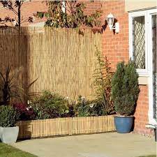 Amazing Ideas For Bamboo Fences To Decorate Your Yard And Garden My Desired Home Garden Screening Garden Privacy Screen Garden Privacy